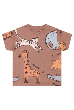 Flinq Z10413/Klay LICHT BRUIN  dusty rust