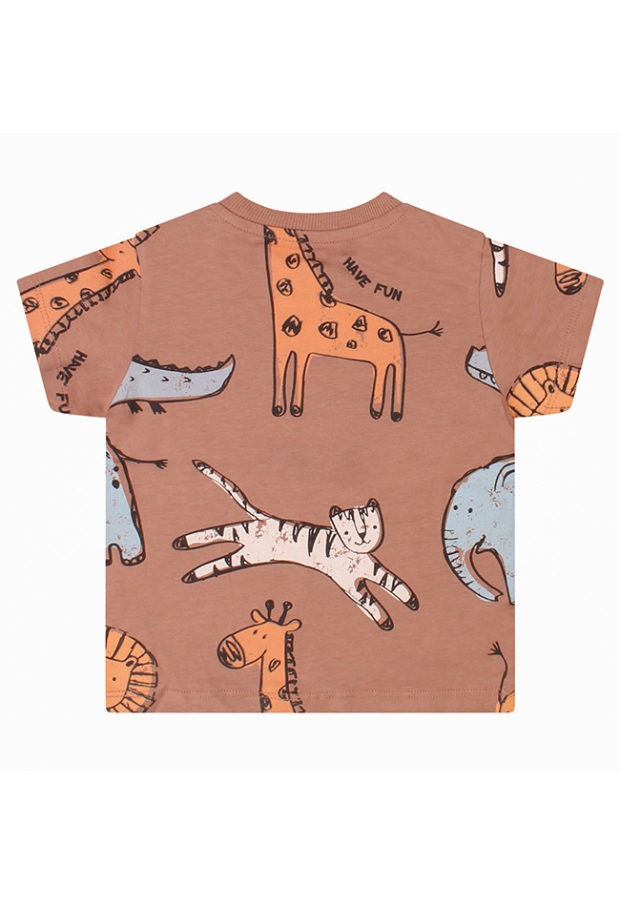 Z10413/Klay LICHT BRUIN 