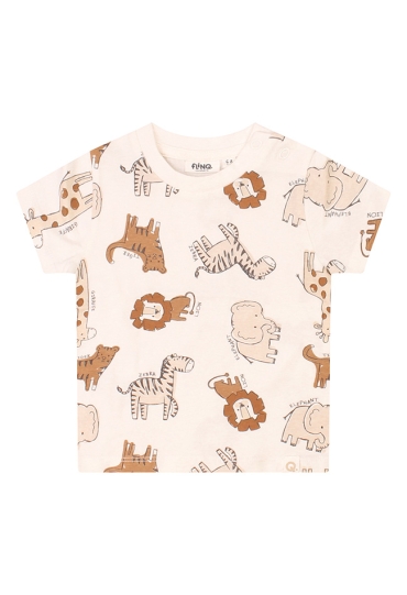 Flinq new born jongens Flinq  Ecru 1