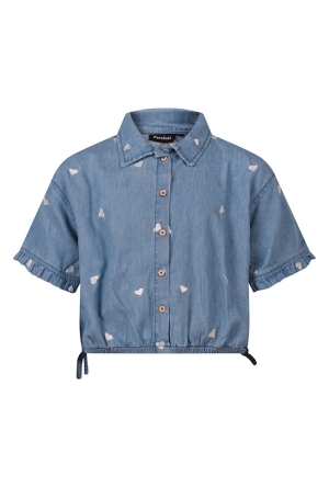 Persival Z10042/3210502 Bleached dnm  80.BLEACHEDDENIM.S25