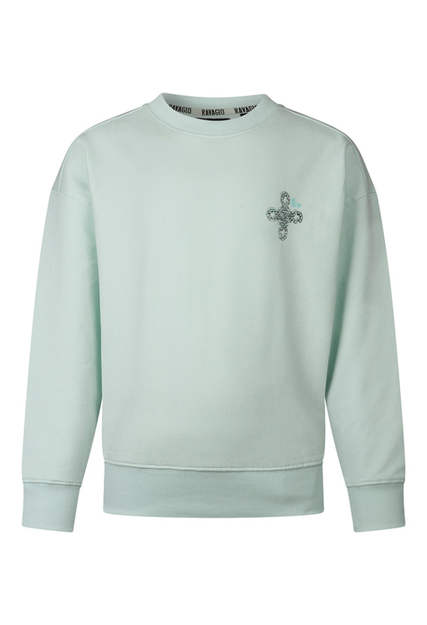 Z10239/Angro mint groen 