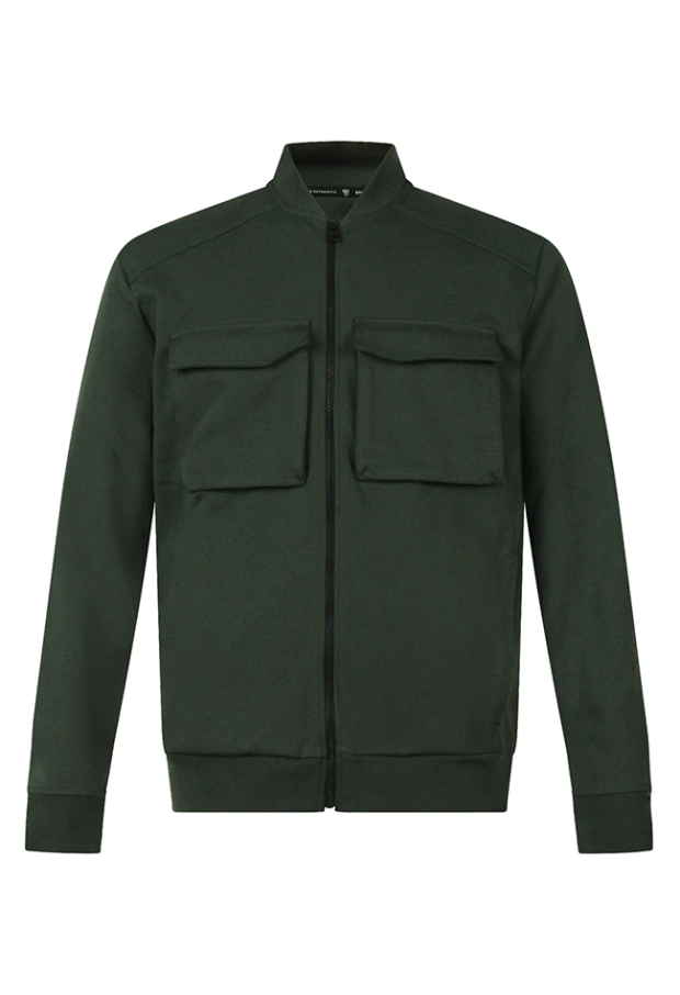 Z10308/Adelbert men DONKER GROEN
