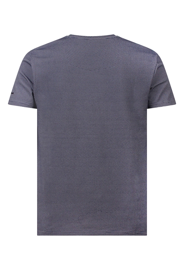 Z10365/Asinc men grijsblauw 