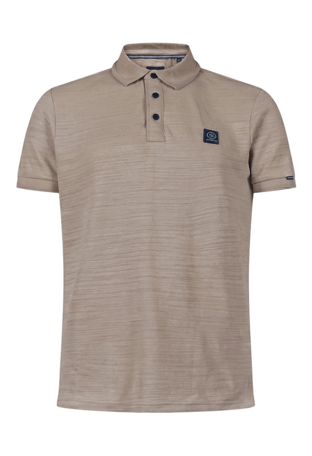 Z10370/Aseon men LICHT BRUIN 