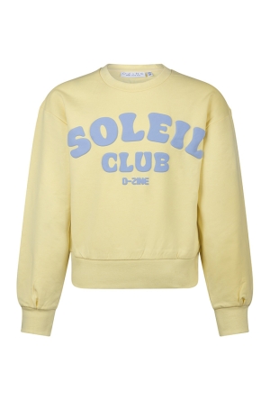 D-zine Z10422/Anneleen geel  soft yellow