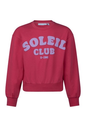 D-zine Z10422/Anneleen cerise  sunny red