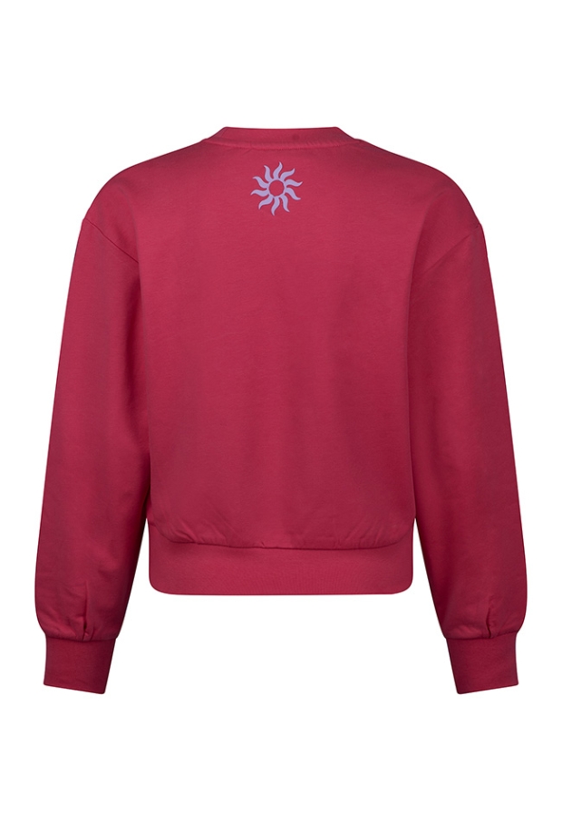 Z10422/Anneleen cerise 