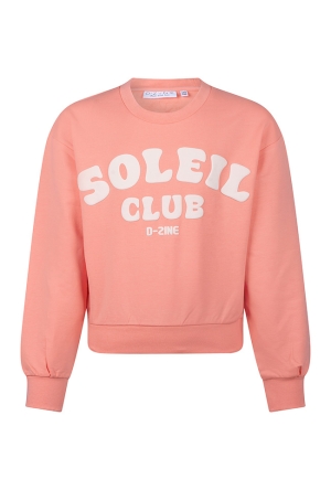 D-zine Z10422/Anneleen PERZIK  peach pink