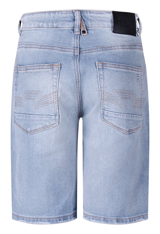 Z10299/Akio licht blauw denim 