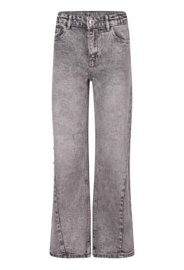 D-zine Z10056/Angel Grey dnm  light grey denim