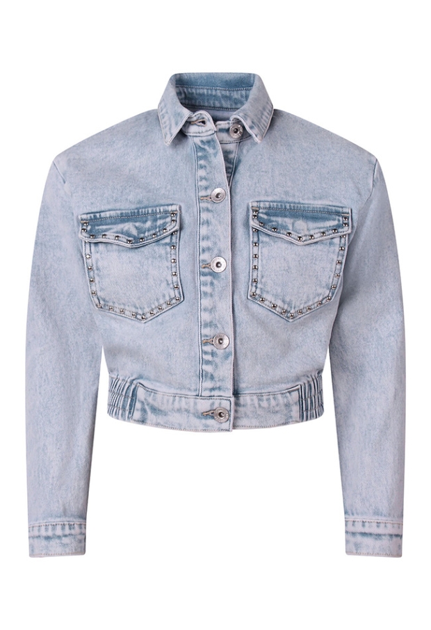 Z10058/Aster Bleached dnm 