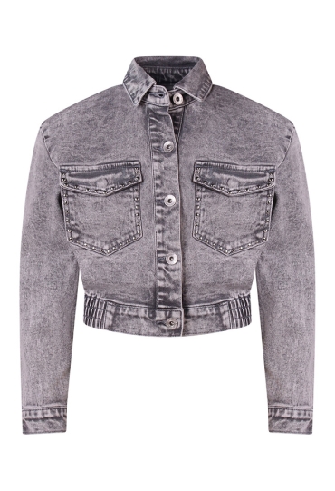 D-zine Z10058/Aster Grey dnm  light grey denim