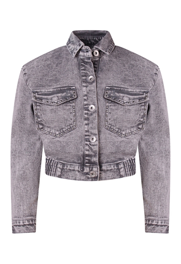 Z10058/Aster Grey dnm 