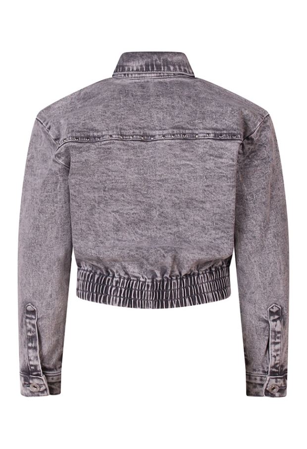 Z10058/Aster Grey dnm 