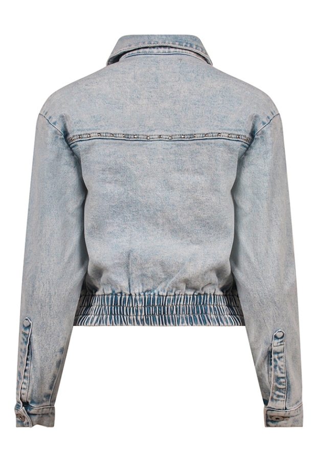 Z10059/Aster lds Bleached dnm 