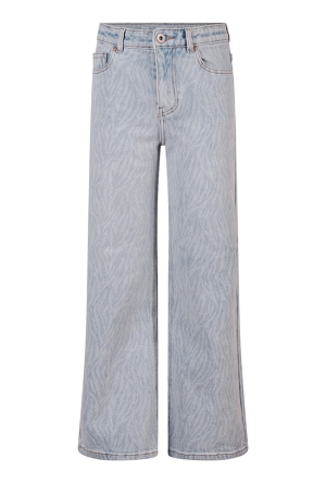 D-zine Z10065/Aizza Bleached dnm  bleached denim