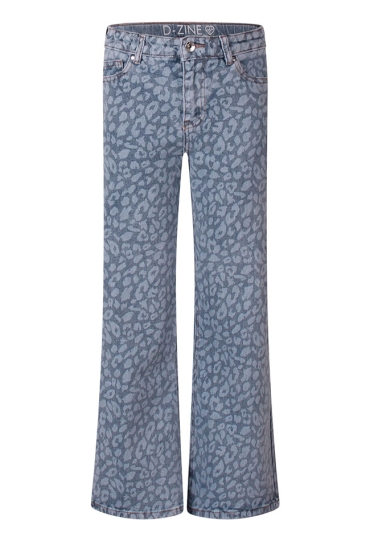 D-zine Z10065/Aizza DENIM  medium blue