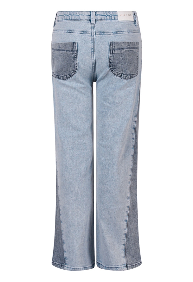 Z10066/Anais Bleached dnm 