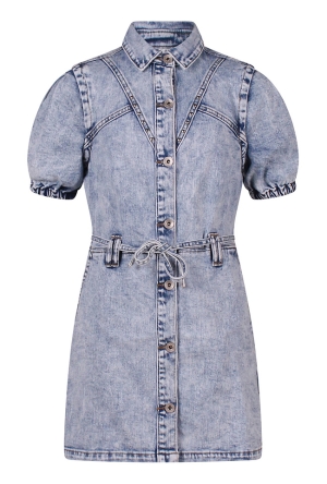 D-zine Z10067/Ashelie Bleached dnm  bleached denim