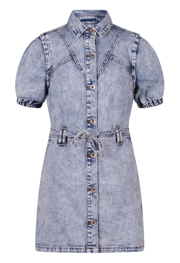 D-zine Z10067/Ashelie Bleached dnm  bleached denim