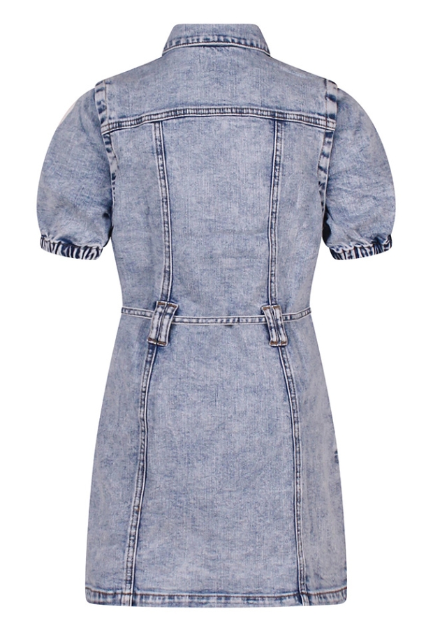 Z10067/Ashelie Bleached dnm 