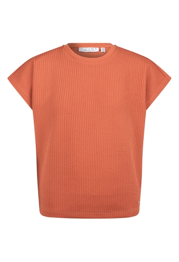 D-zine Z10180/Agnetha terra rust orange D-zine Z10180/Agnetha terra rust orange