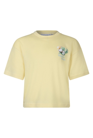 D-zine Z10203/Alfreda geel  soft yellow