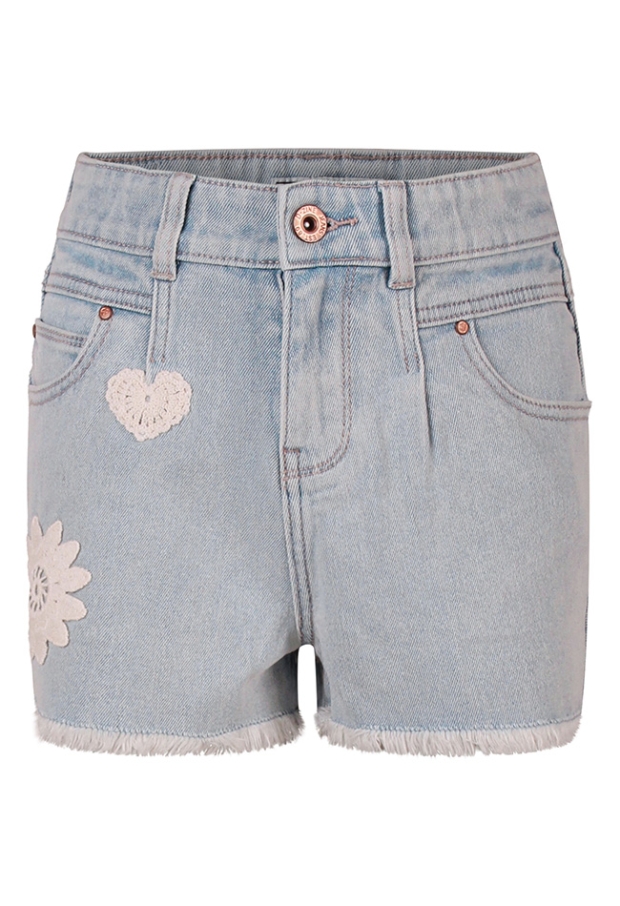 Z10205/Adela Bleached dnm 