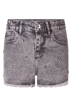 D-zine Z10206/Anne Grey dnm  light grey denim