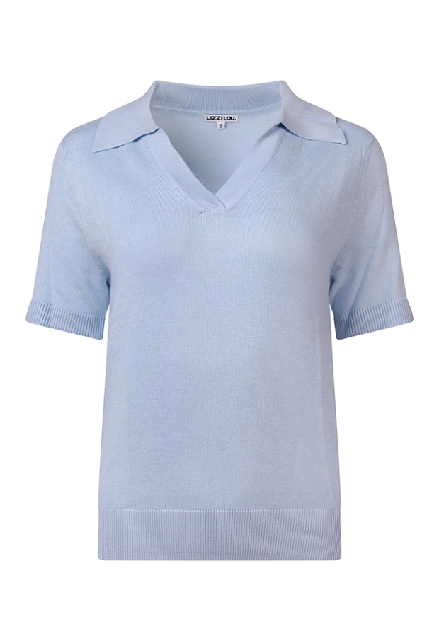 Z10489/Barbara PASTEL BLUE 