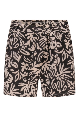 Lizzi Lou Z10494/Tessa aop zwart  black