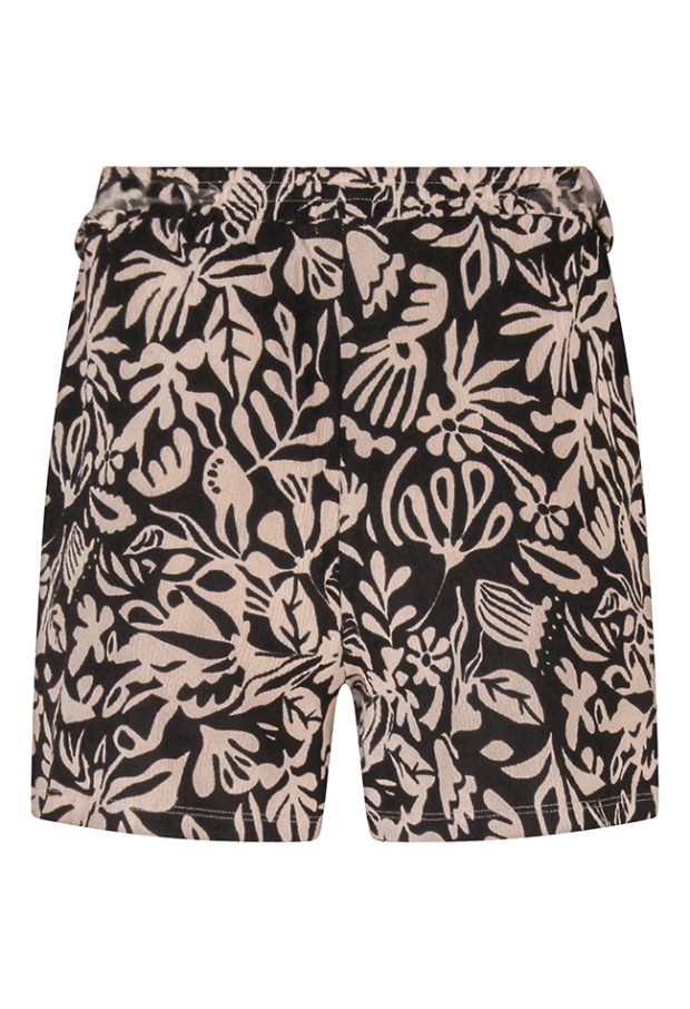 Z10494/Tessa aop zwart 