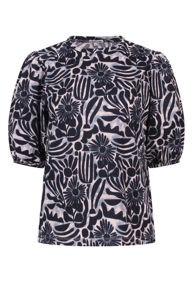 Z10496/Daantje aop marine 