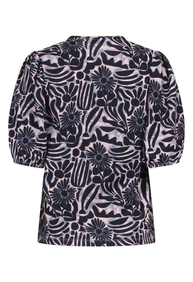 Z10496/Daantje aop marine 