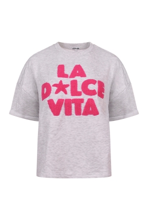 Lizzi Lou Z10502/Lieke GRIJS MELEE  grey melee