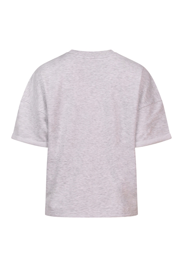 Z10502/Lieke GRIJS MELEE 