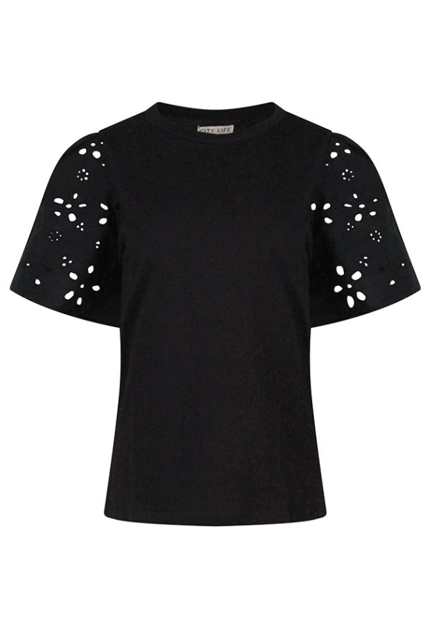 Z10578/Giselle zwart 