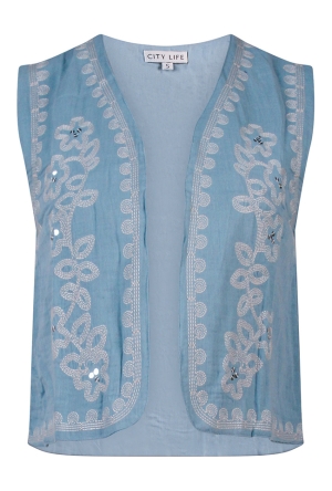 Citylife Z10580/Elena BLUE  jeansblue