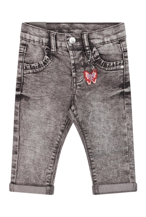 Bakkaboe Z10615/5063312BG Grey dnm  light grey