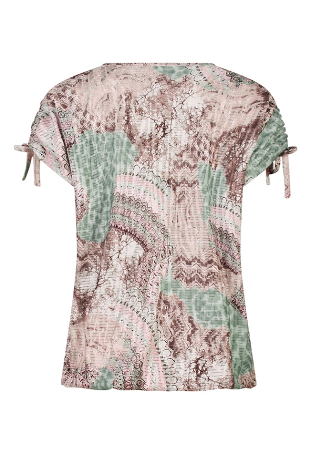 Z10649/Nadia Pastel Groen 