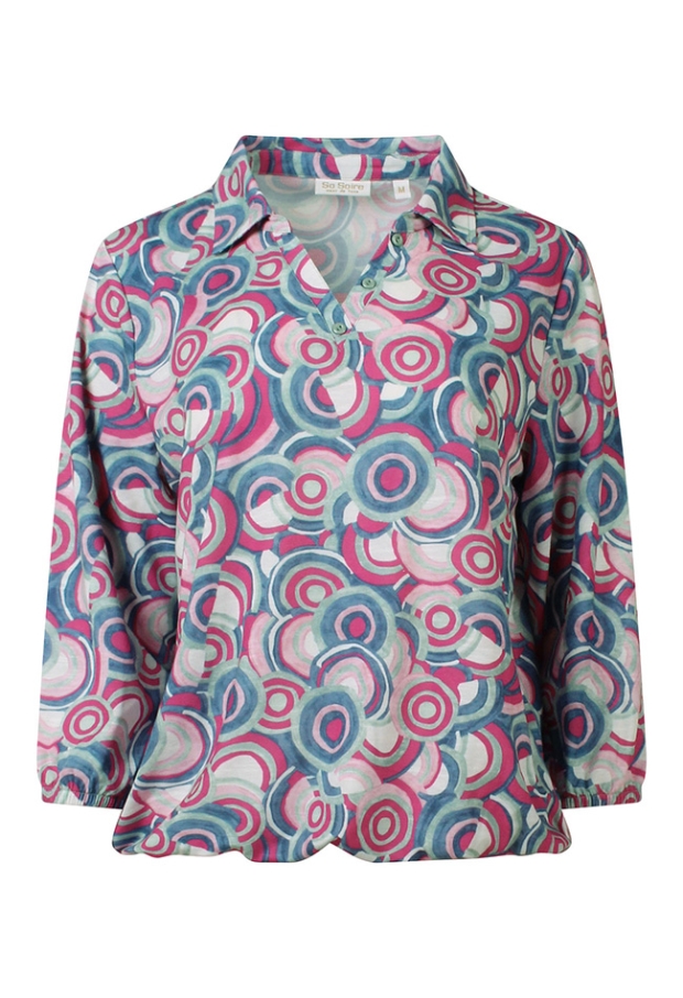 Z10650/Carla Pastel Groen 