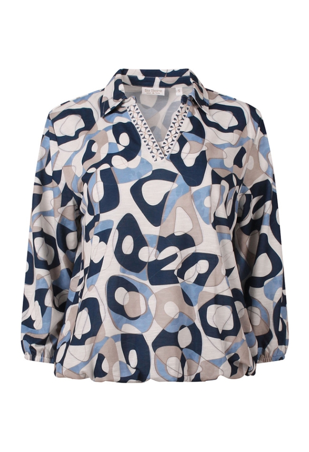 Z10651/Esther INDIGO 