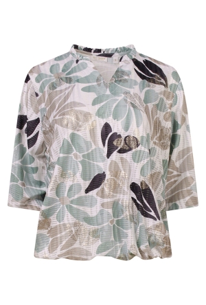 So Soire Z10653/Yvonne Pastel Groen  sage