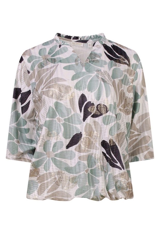 Z10653/Yvonne Pastel Groen 