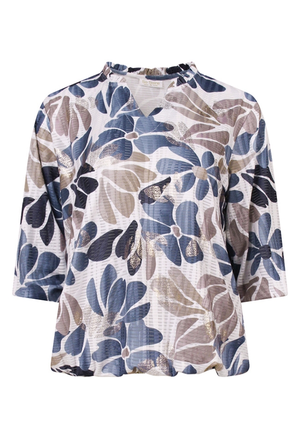 Z10653/Yvonne INDIGO 