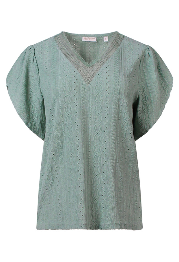 Z10659/Tara Pastel Groen 