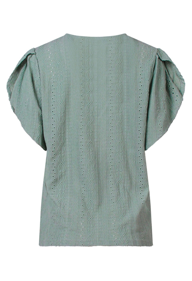 Z10659/Tara Pastel Groen 