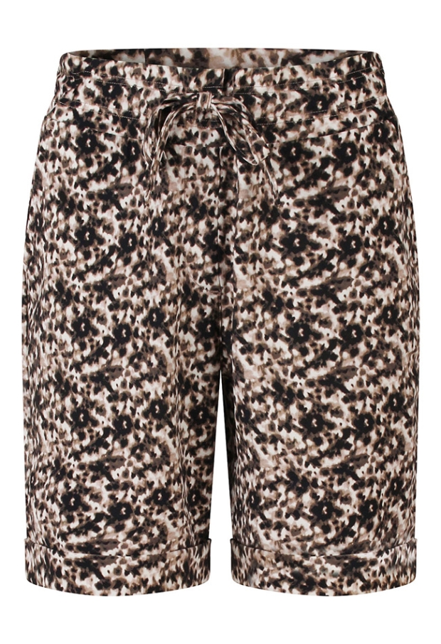 Z10664/Liesje aop taupe 