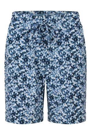 So Soire Z10664/Liesje aop INDIGO  indigo