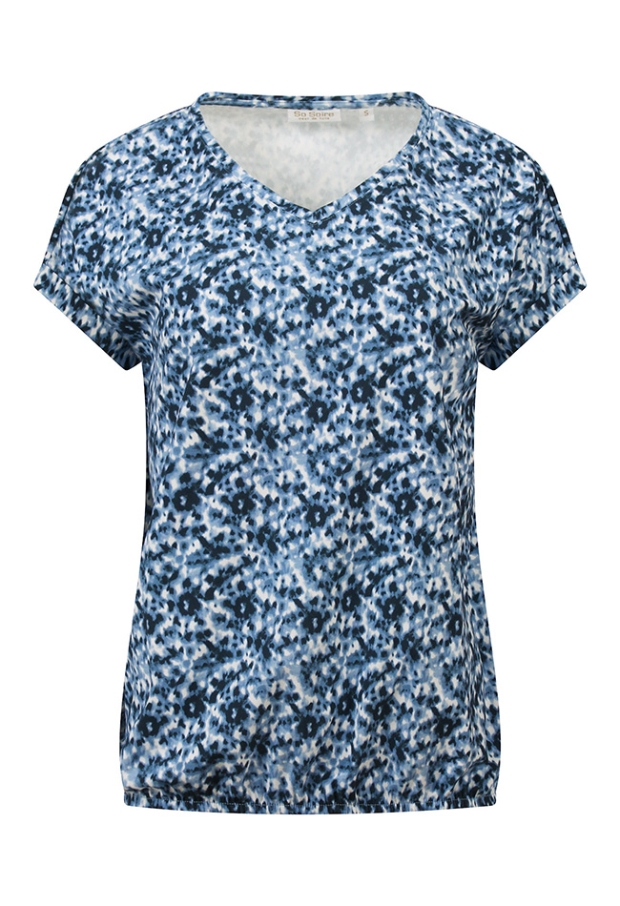 Z10665/Lois aop INDIGO 